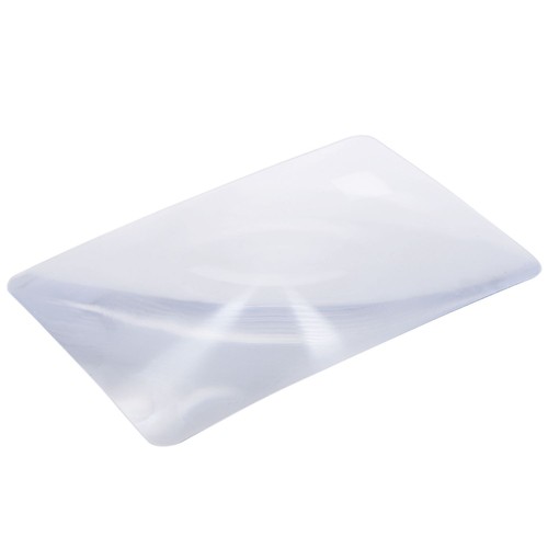 Magnifier lentille fresnel - lentille, de