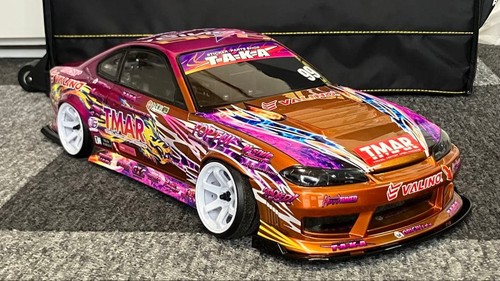 Addiction car painted - 1/10,
