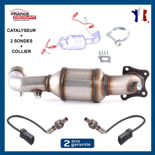 Kit catalyseur sonde - catalyseur, +