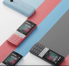 Nokia 150 2023 Dual SIM 2.4" 2G GSM 900 / 1800 0.3MP FM radio Keyboard Phone