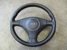 S-Line sport steering wheel leather steering wheel Audi A4 A6 steering wheel soul 8Z0419091AD