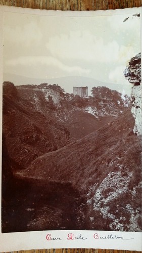 1890 antique cabinet card - cabinet,