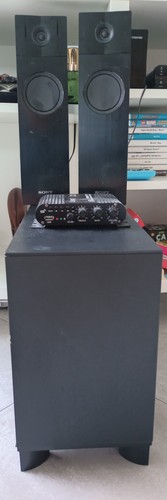 Enceintes subwoofer ampli - subwoofer,