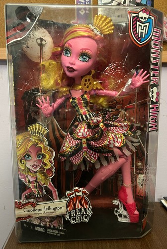 Monster high gooliope - monster,