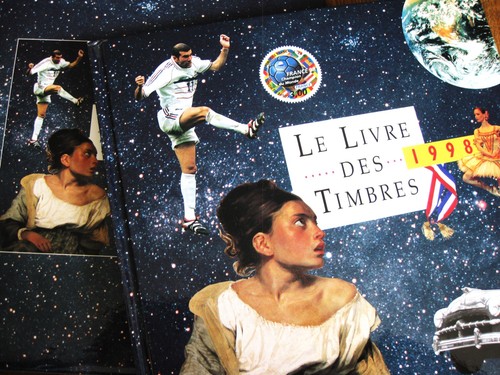 Livre des timbres - livre,