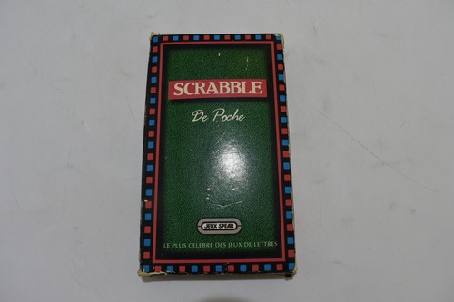 Scrabble poche jeux - de, spear