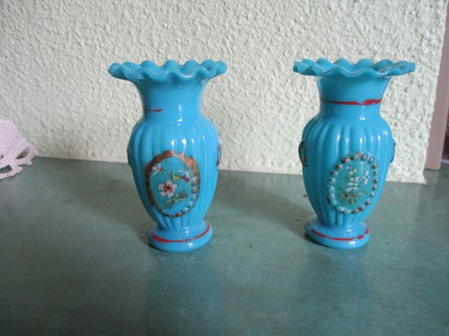 Paire petits vases en - petits,
