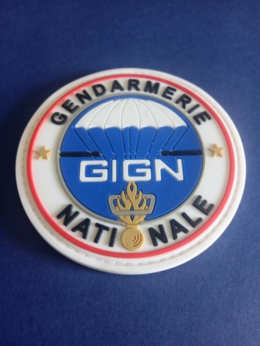 Gendarmerie ecusson pvc - gendarmerie,