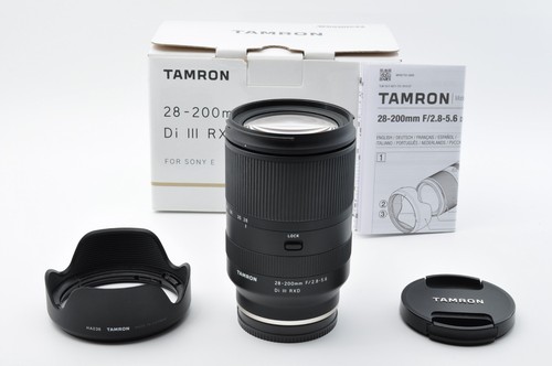 Tamron 200mm 5 6 - 28-200mm, di