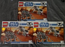 INSTRUCTION MANUALS ONLY for Lego Star Wars 10195 Republic Dropship with AT-OT