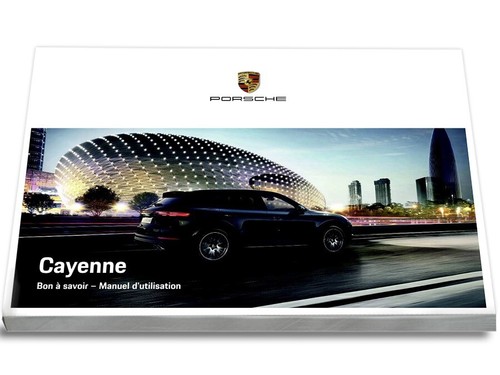 Porsche cayenne 2017 2023 - cayenne, 2017-2023