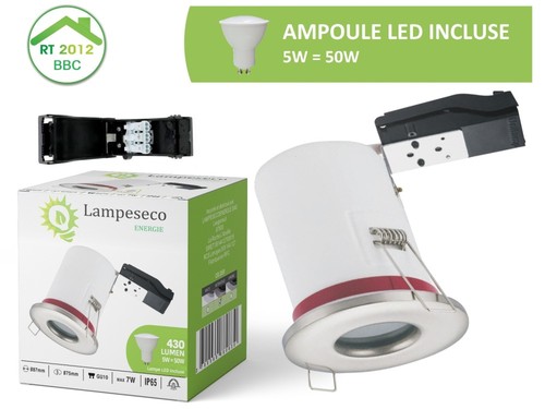 Spot encastrable bbc etanche - encastrable,