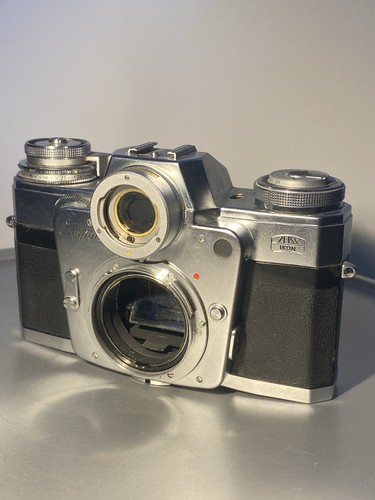 Zeiss ikon contarex - ikon,