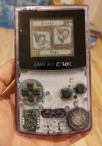 Console nintendo gameboy color - nintendo,