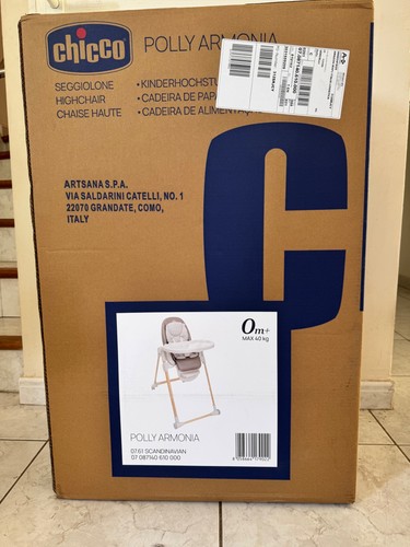 Chaise haute bébé polly - chaise,