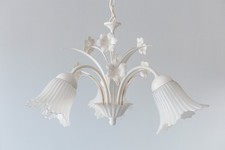 Lustre Blanc 3 Branches Style