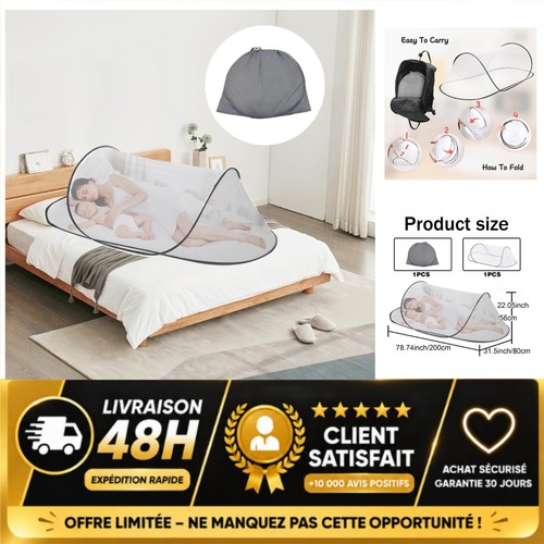 Moustiquaire voyage pop - voyage, up
