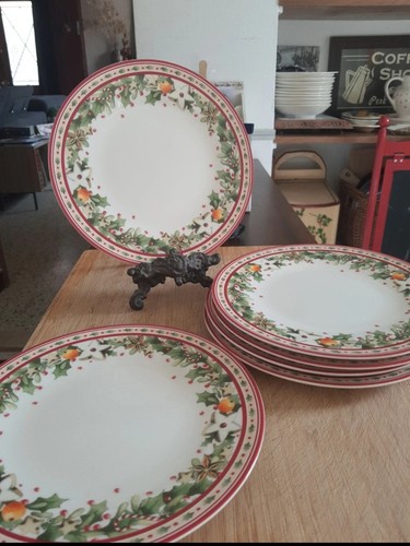 Lot 4 assiettes - de,
