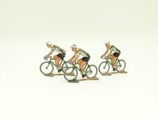Tour de France Alu Henri Roger 1/32 - Cyclist Riders: Lot of 3 Carpano