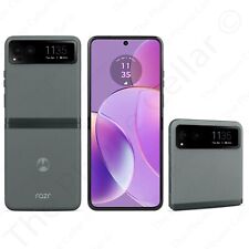 Motorola Moto Razr 5G XT2323 2023 128GB Unlocked 6.9" 64MP Dual SIM Sage Green