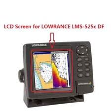 LCD Fit For LOWRANCE LMS-525c