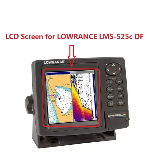 Lcd fit for lowrance - lcd,