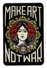 magnet aimant make art not war