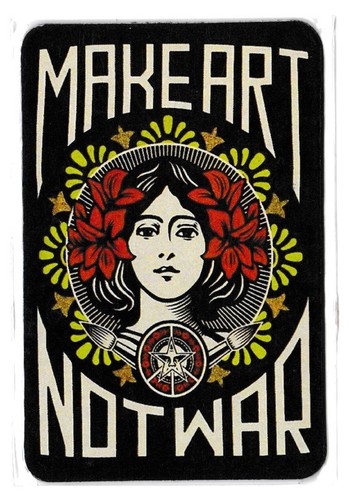 Magnet aimant make - art, war