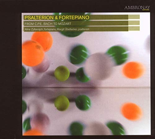 Psalterion fortepi various - ,