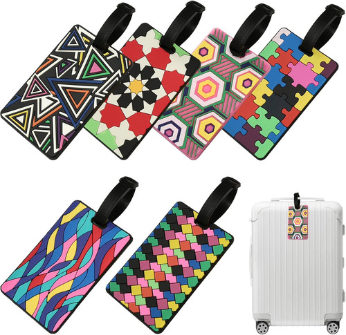 Lot étiquettes valise - lot, 6