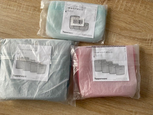 Lot sacs silicone - sacs, neufs