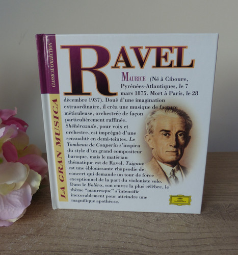 Maurice ravel grande - maurice,
