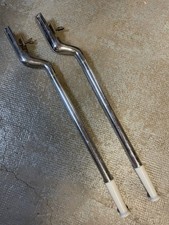 Paire de Pied de Console Art Deco Design Moderniste Salle de Bain Porcelaine