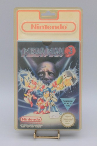 Mega man nes fah neuf - nes, sous