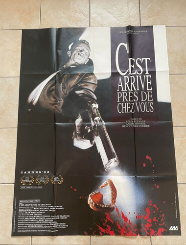 Ancienne affiche cinema est - cinema, c'est