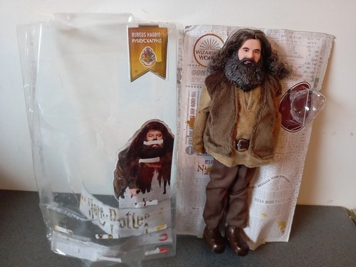 Figurine harry potter rubeus - potter,