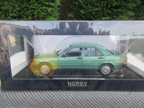 Mercedes 190 1982 1 18 - mercedes, e
