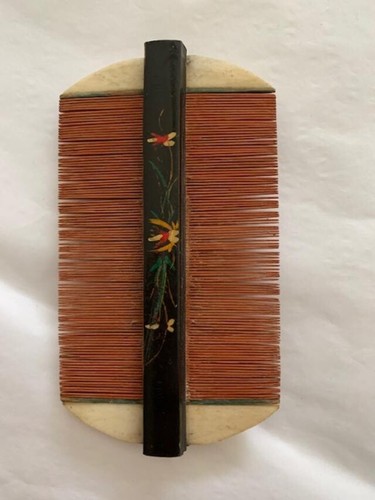 Peigne poux ancien - a, ancien,