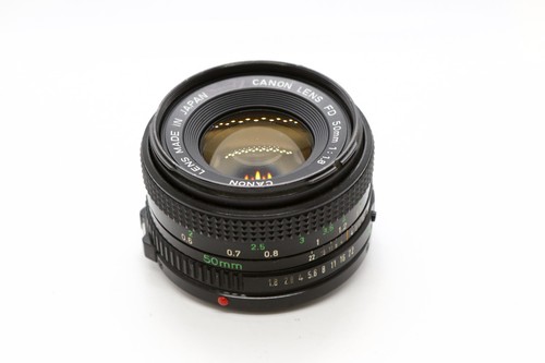 Objectif canon 50mm 1 8 - objectif, f/1.8