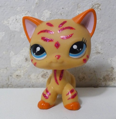 Figurine petshop original chat - original,
