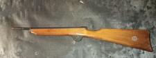 Jouet ancien Carabine à fléchettes - bois et métal - étiquette NS - fonctionnel