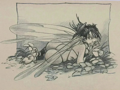 Régis loisel la - loisel, fée