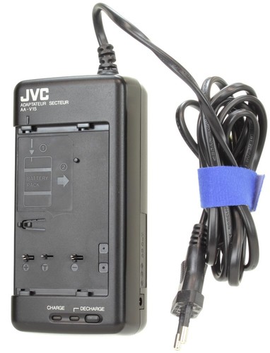 Jvc v15 chargeur origine - jvc, aa-v15