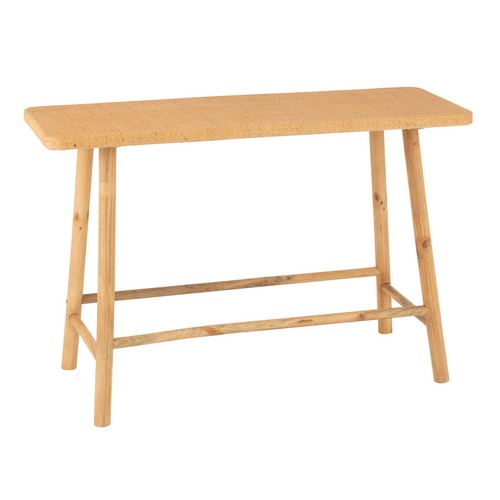 Console cannage rotin - cannage,
