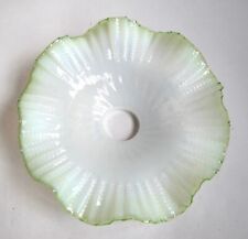 Antique Opaline Lamp Glass - France