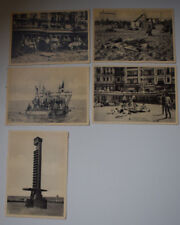 OSTENDE POSTCARD CPA Flanders 1940