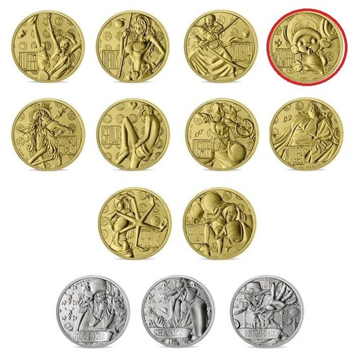 Mini médaille one - mini-médaille, piece