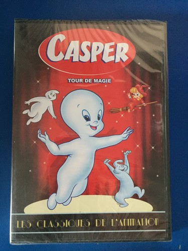 Casper tour magie dvd - tour,