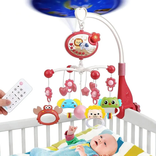Mobile musical lit bébé - musical,