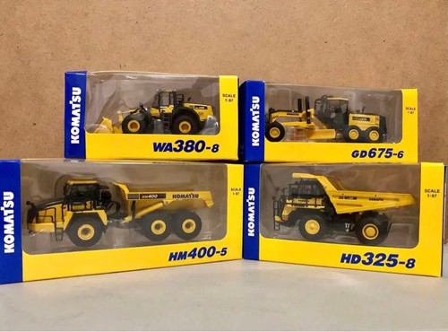 Komatsu heavy machiniature - komatsu,